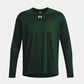 UA TEAM TECH LONG SLEEVE T-SHIRT