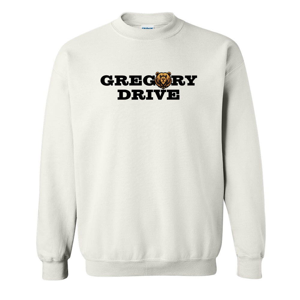 Gregory Drive Adult Heavy Blend Crewneck Sweatshirt