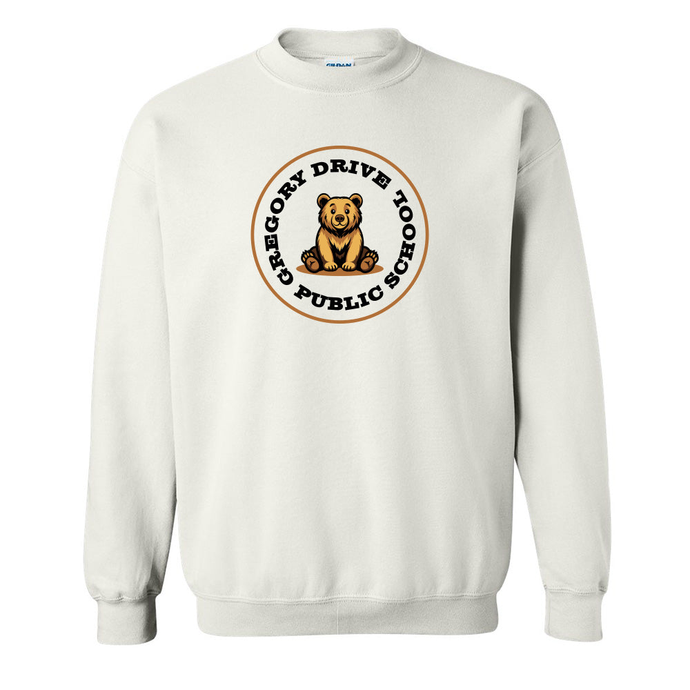 Gregory Drive Youth Heavy Blend Crewneck Sweatshirt