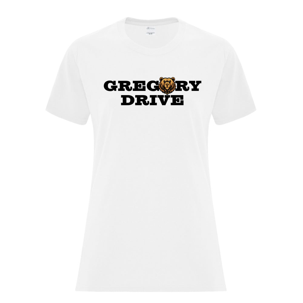 Gregory Drive Ladies' Cotton T-Shirt