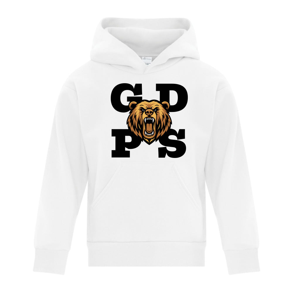 Gregory Drive Youth Fleece Hooded Sweatshirt