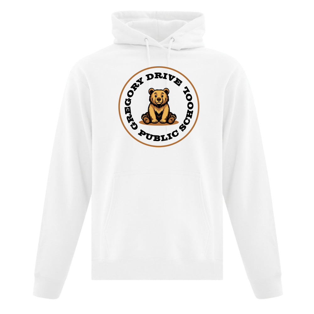 Gregory Drive Adult Fleece Hooded Sweatshirt