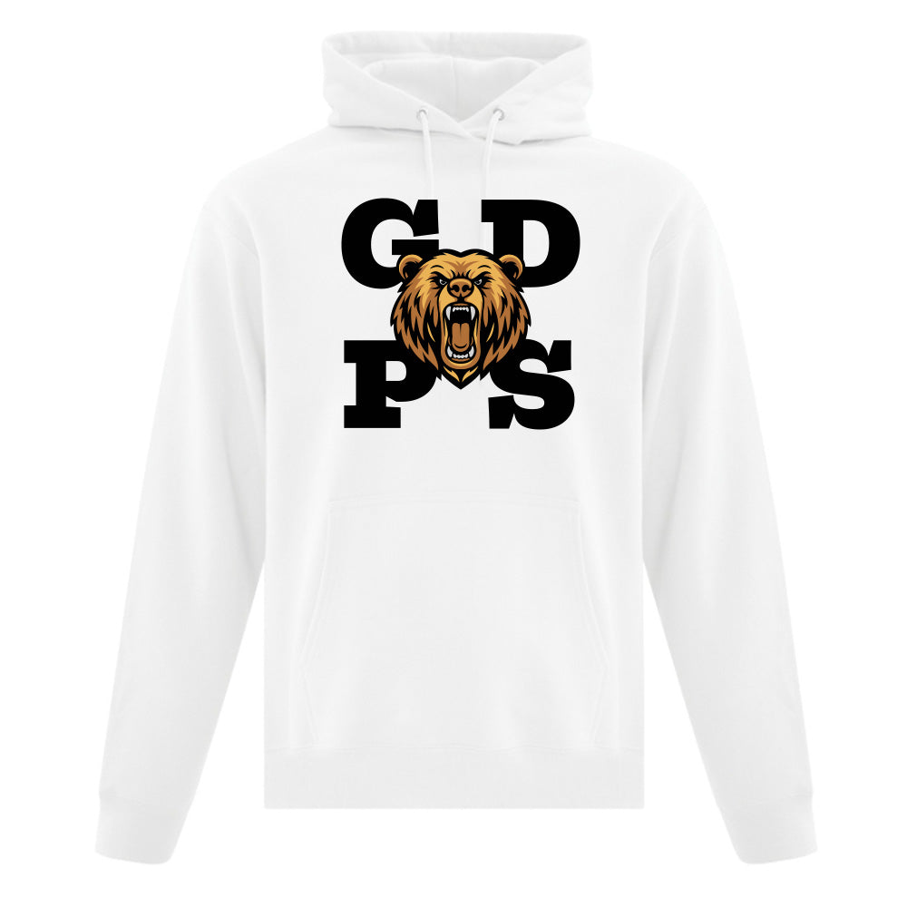 Gregory Drive Adult Fleece Hooded Sweatshirt