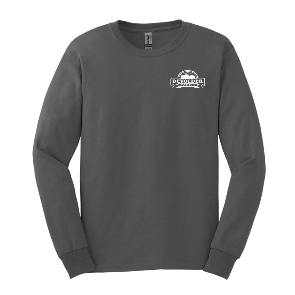 Devolder Farms Adult Ultra Cotton Long Sleeve T-Shirt