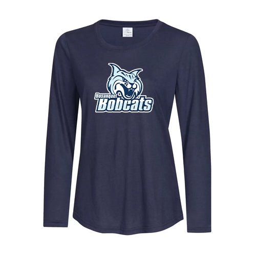 Bosanquet Ladies' Pro Spun Long Sleeve T-Shirt
