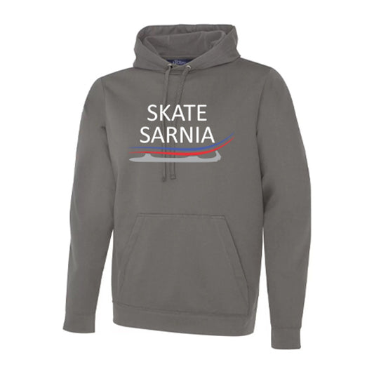 Skate Sarnia Adult Game Day Fleece Hooded Sweatshirt