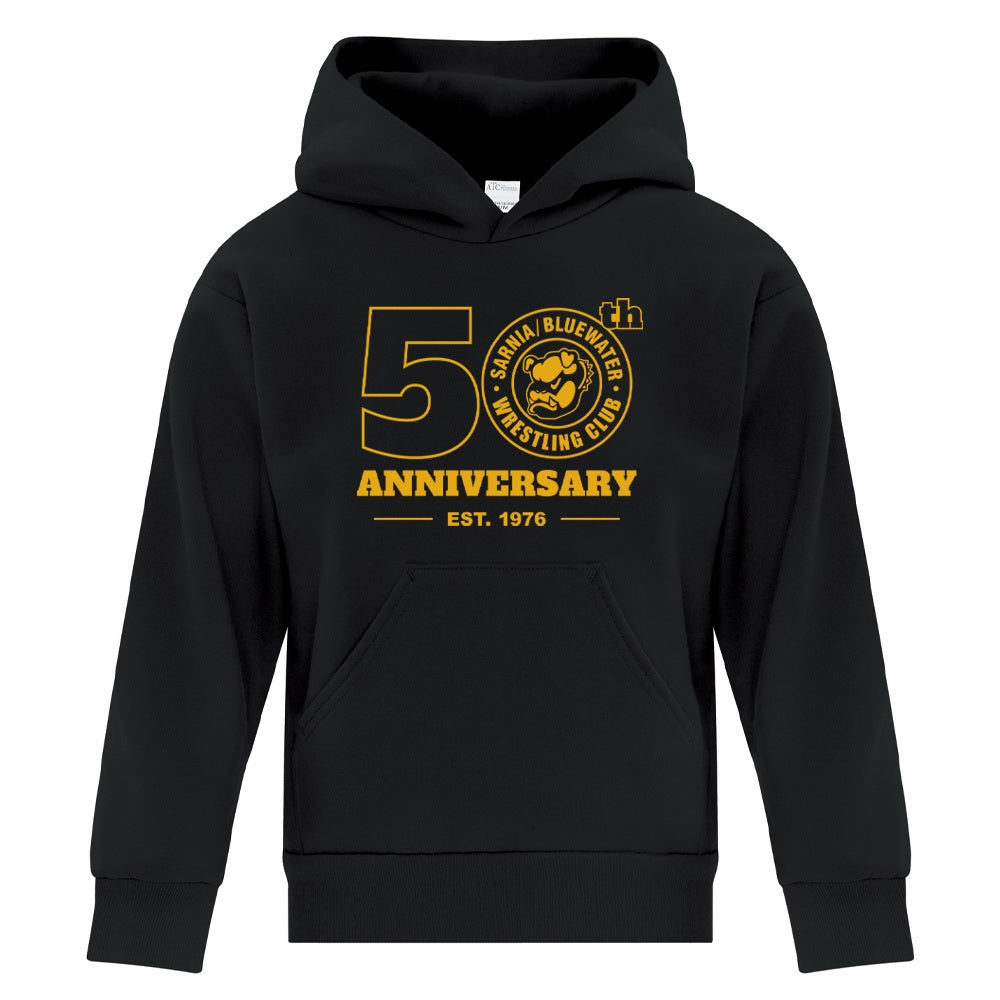Sarnia Bluewater Wrestling Youth Fleece Hooded Sweatshirt