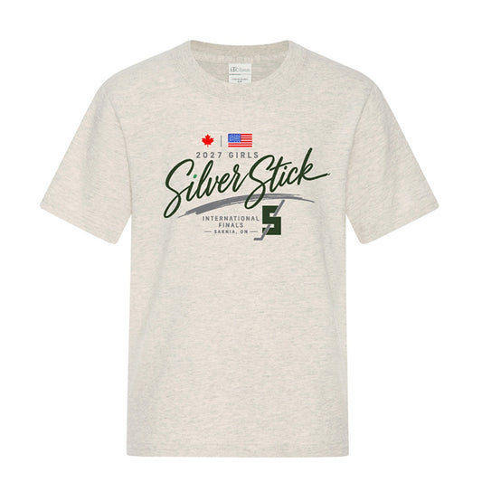 Girls Silver Stick 2027 Tournament - Youth T-Shirt