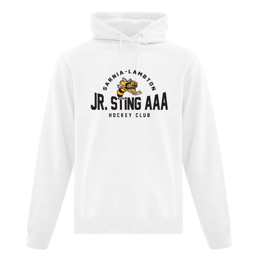 Sarnia-Lambton Jr Sting AAA Adult Fleece Hooded Sweatshirt