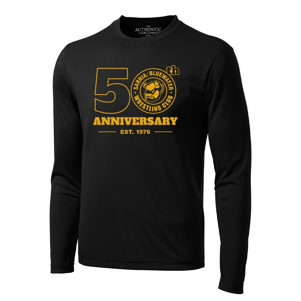 Sarnia Bluewater Wrestling Adult Pro Team Long Sleeve