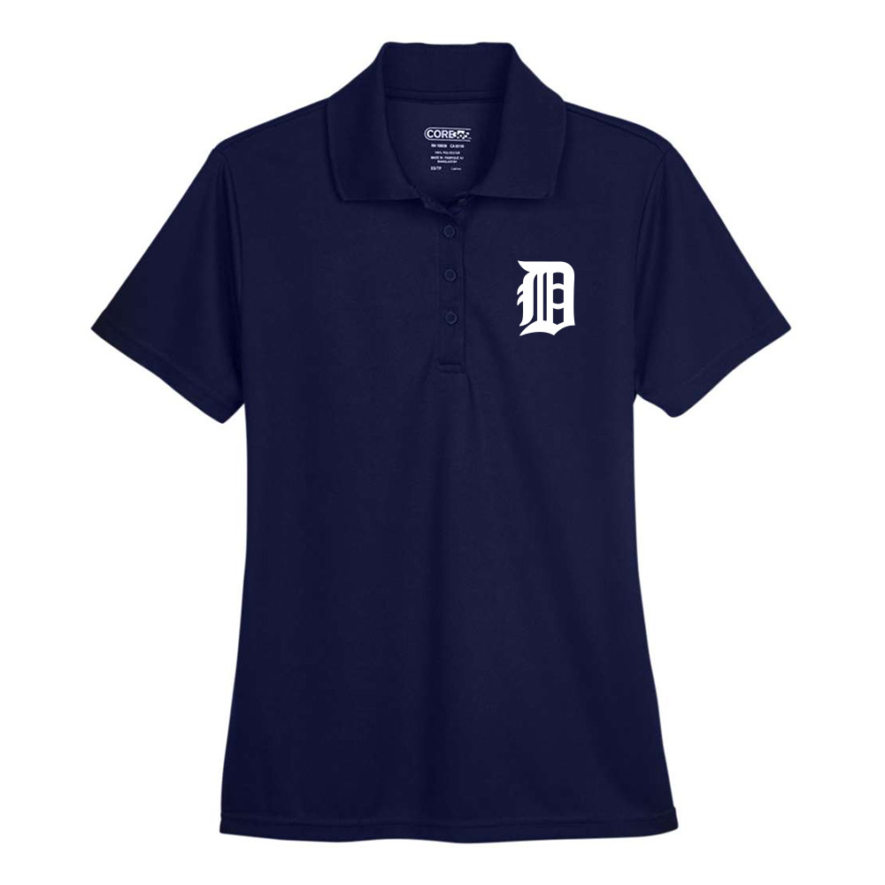 Dresden Minor Baseball Ladies' Performance Piqué Polo