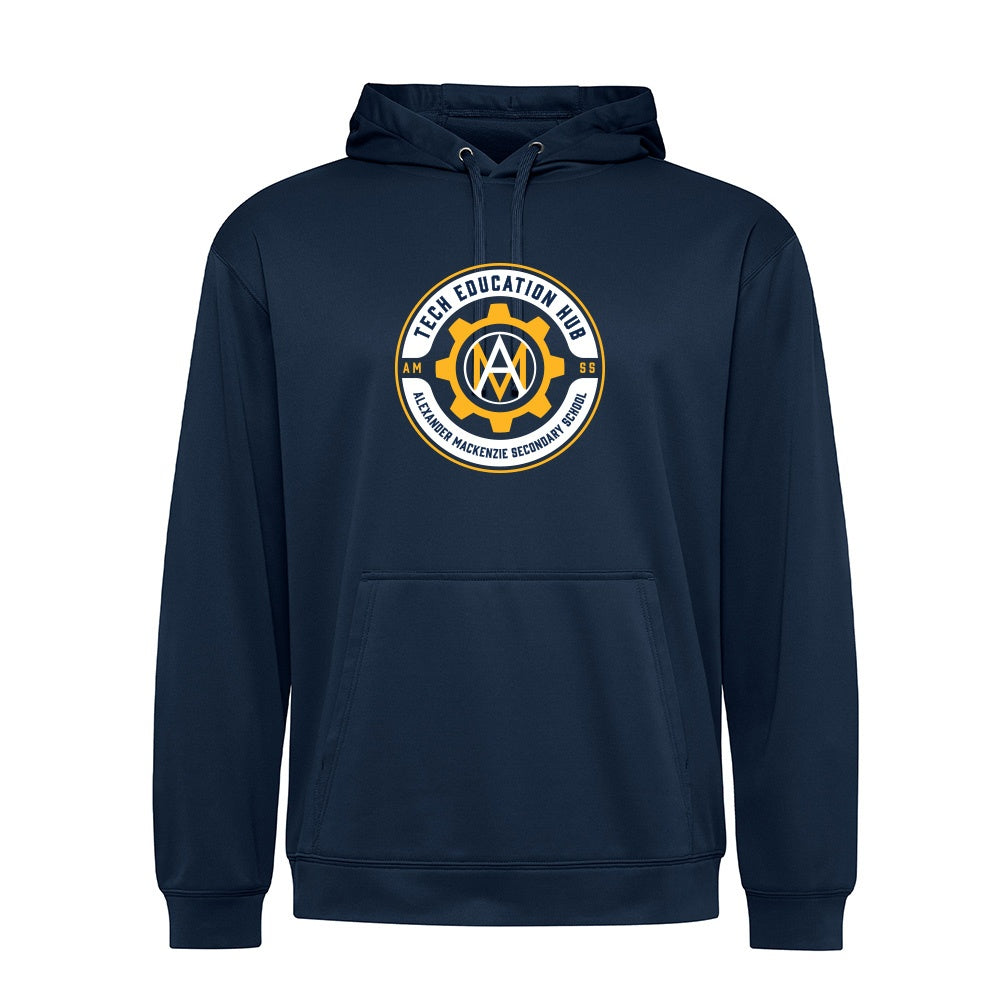 Technological Education Hub Adult Performance Hoodie