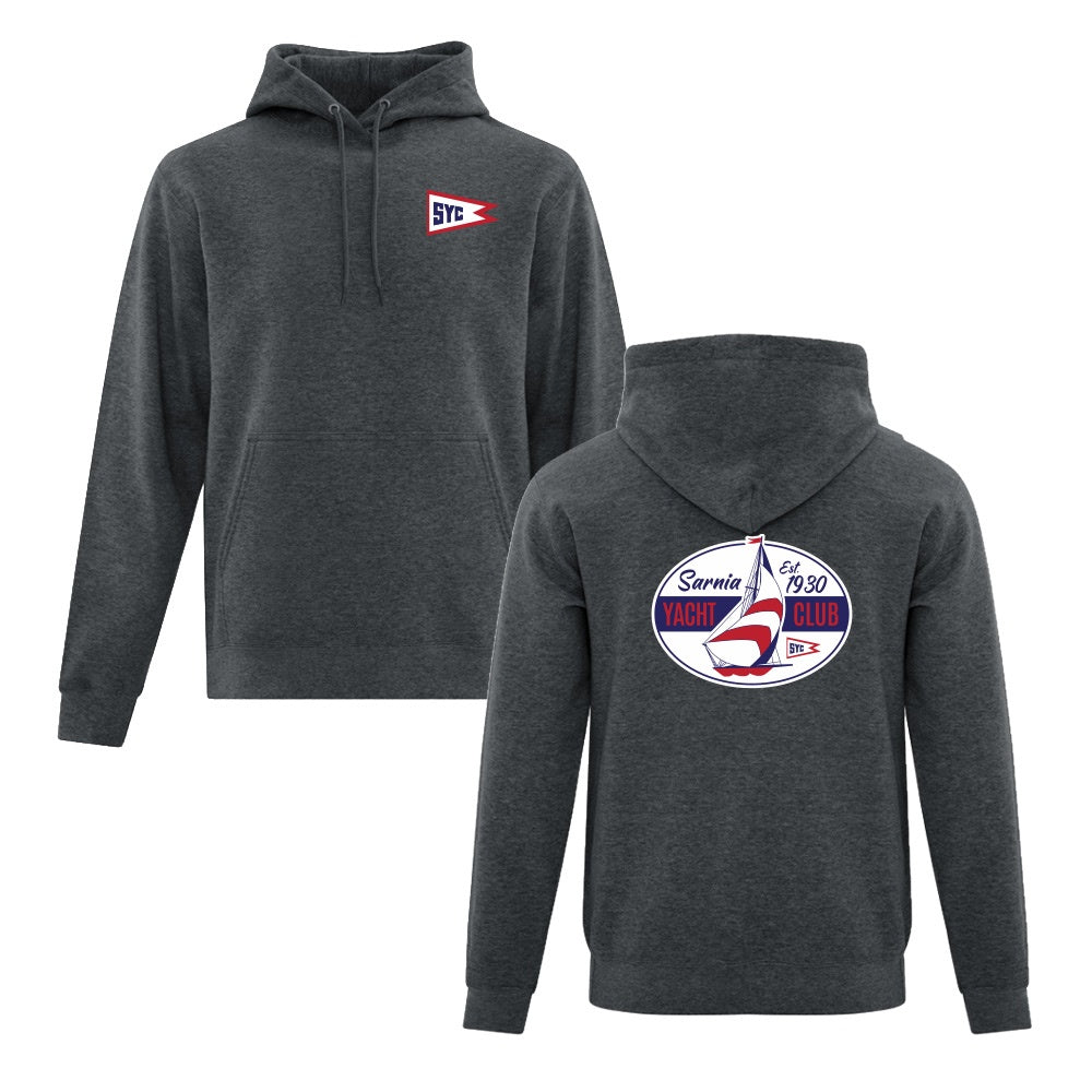 Sarnia Yacht Club Adult Fleece Hooded Sweatshirt