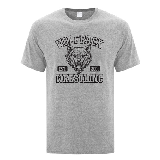 Sarnia Bluewater Wrestling Adult Cotton T-Shirt