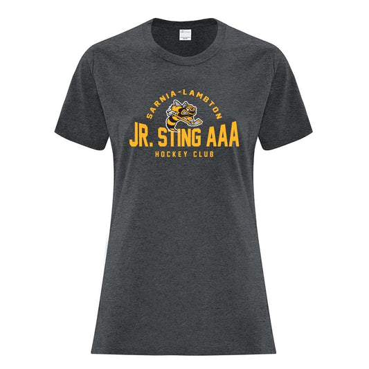 Lambton Jr Sting AAA Ladies' Cotton T-Shirt