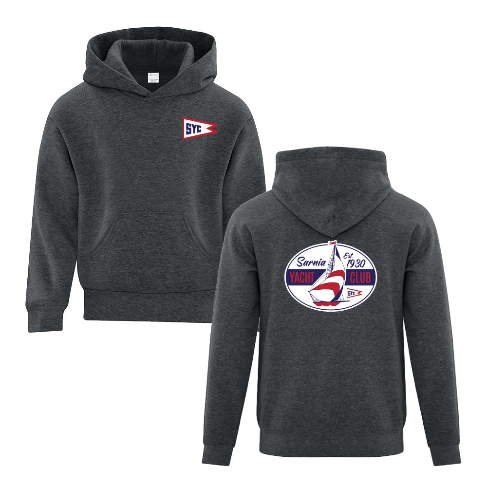 Sarnia Yacht Club Youth Fleece Hooded Sweatshirt