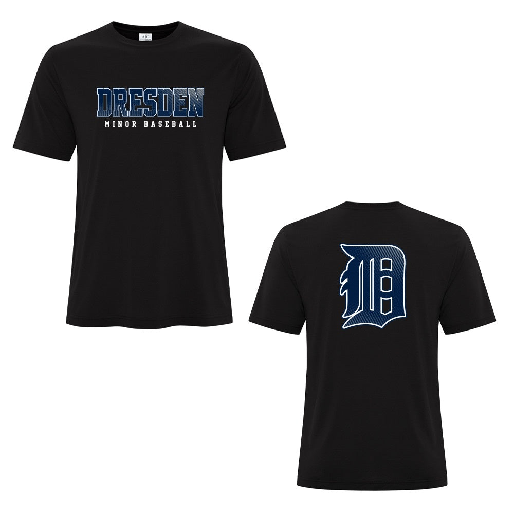 Dresden Minor Baseball Youth Pro Spun T-Shirt