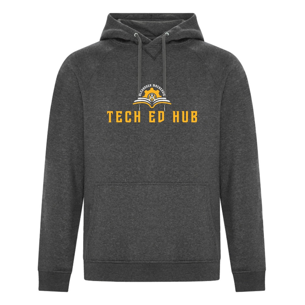 Technological Education Hub Adult ESActive Vintage Hooded Sweatshirt