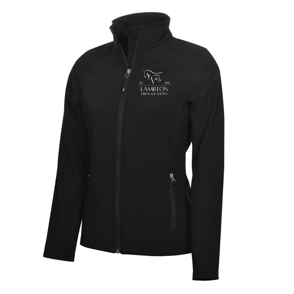 Lambton Dressage Shows Ladies' Water Repellent Soft Shell Jacket