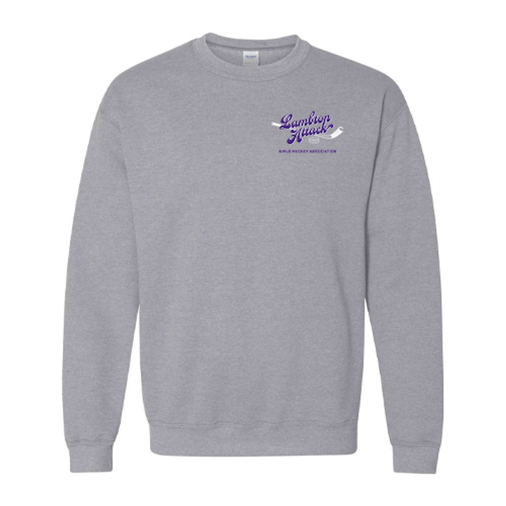 Lambton Attack Adult Crewneck Sweatshirt