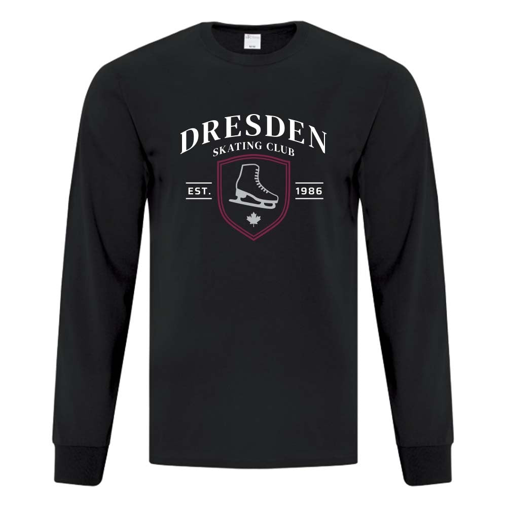 Dresden Skating Club Youth Cotton Long Sleeve