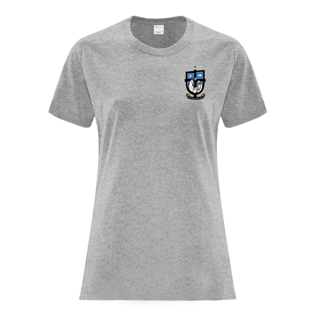 Holy Family Ladies' Cotton T-Shirt