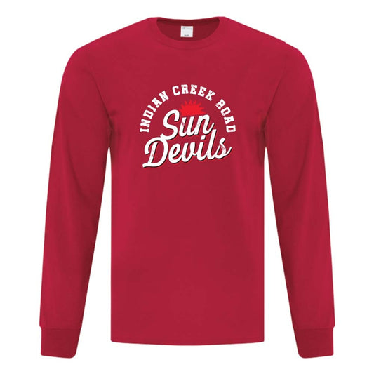 Indian Creek Road Adult Cotton Long Sleeve