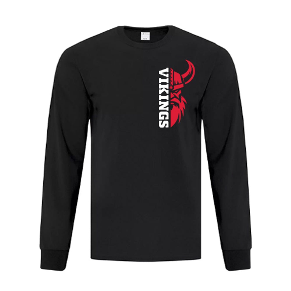 Northern Adult Cotton Long Sleeve T-Shirt