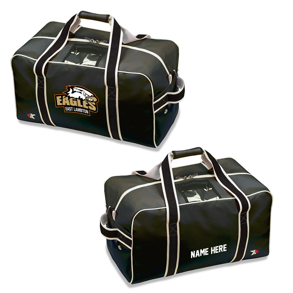 East Lambton Minor Hockey Sin Bin PVC Hockey Bag