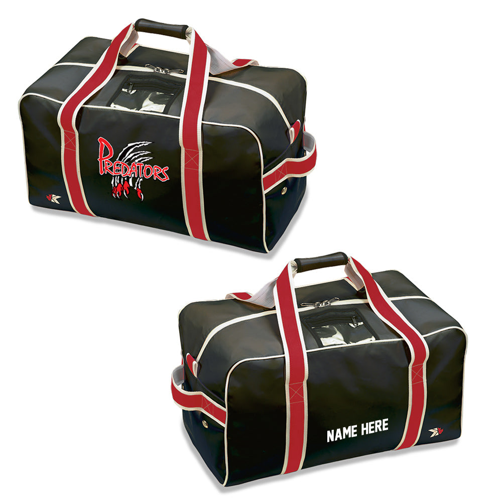 Lambton Shores Predators Sin Bin PVC Hockey Bag