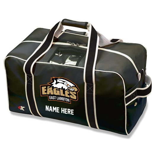 East Lambton Minor Hockey Sin Bin PVC Hockey Bag