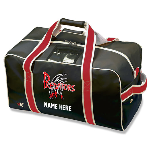 Lambton Shores Predators Sin Bin PVC Hockey Bag