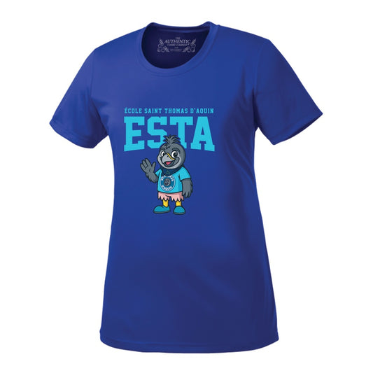 St Thomas D'Aquin Ladies' Pro Team T-Shirt