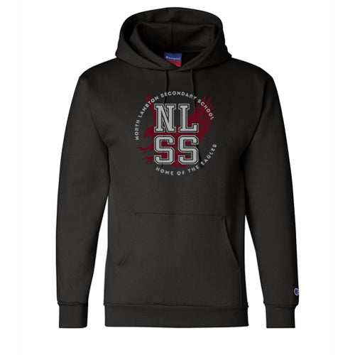North Lambton Adult Champion Powerblend Hooded Sweatshirt