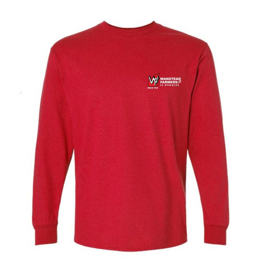 Wanstead Farmers Co-operative Adult Ultra Cotton Long Sleeve