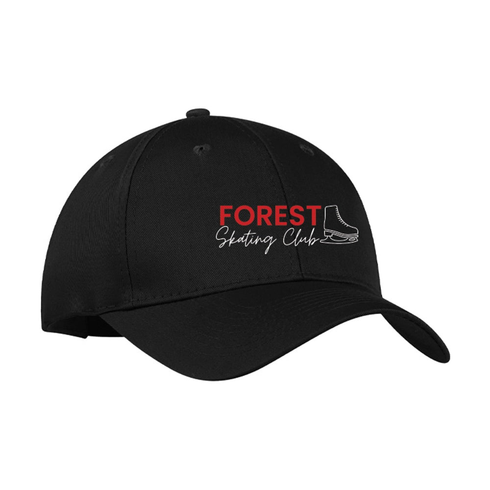 Forest Skating Club Youth Everyday Cotton Twill Cap