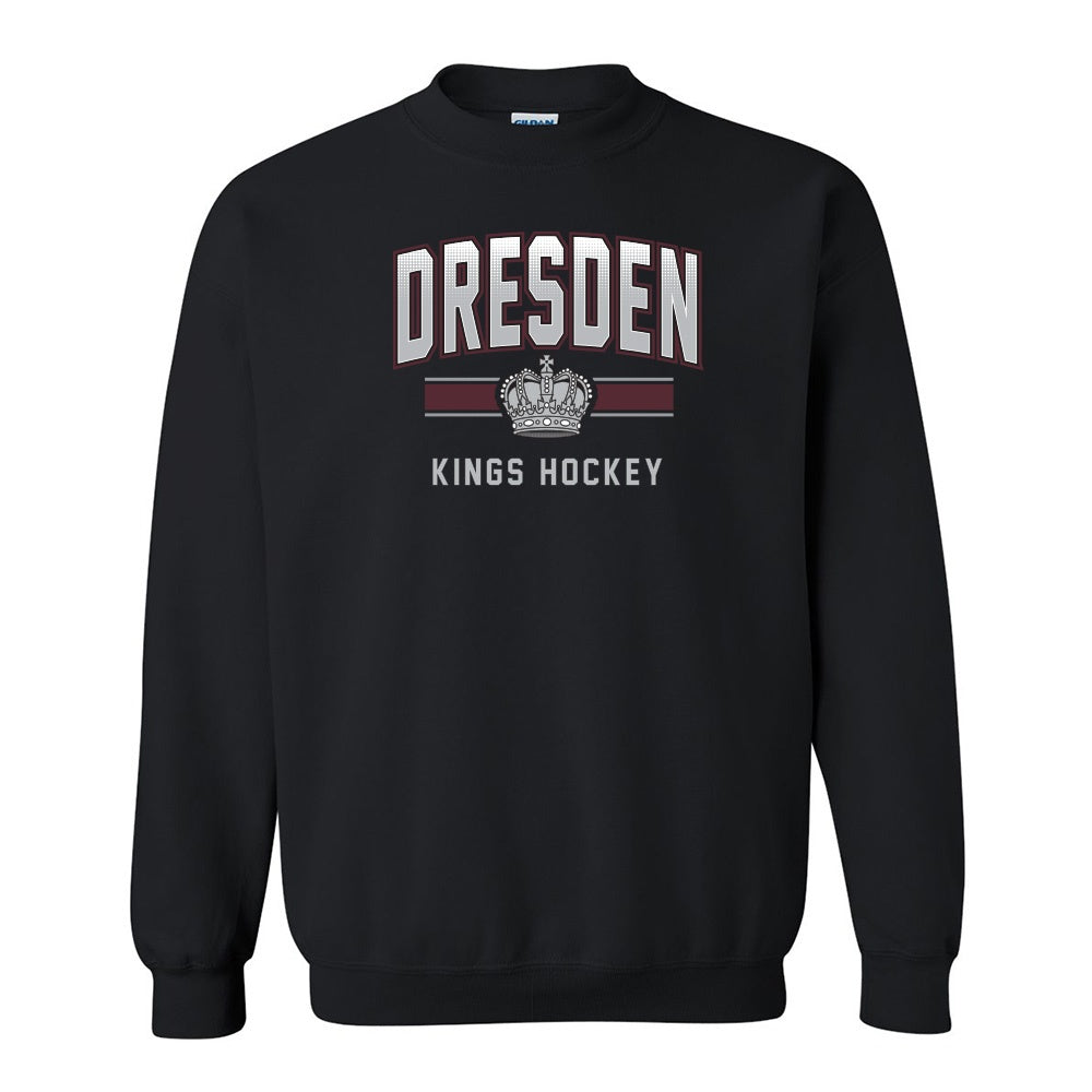Dresden Jr Kings Adult Heavy Blend Crewneck Sweatshirt