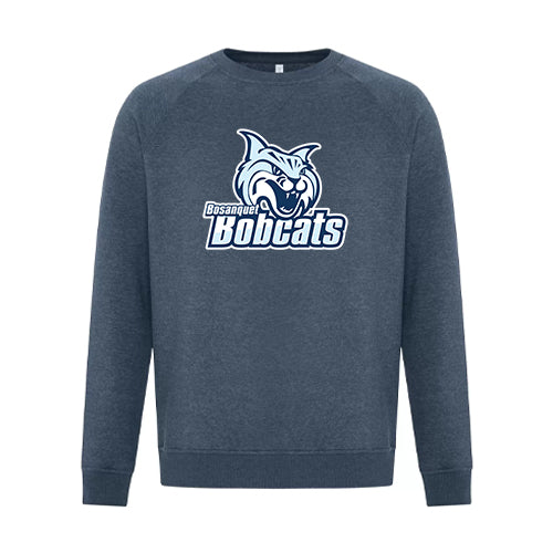 Bosanquet Staff Adult EsActive Vintage Crewneck Sweatshirt