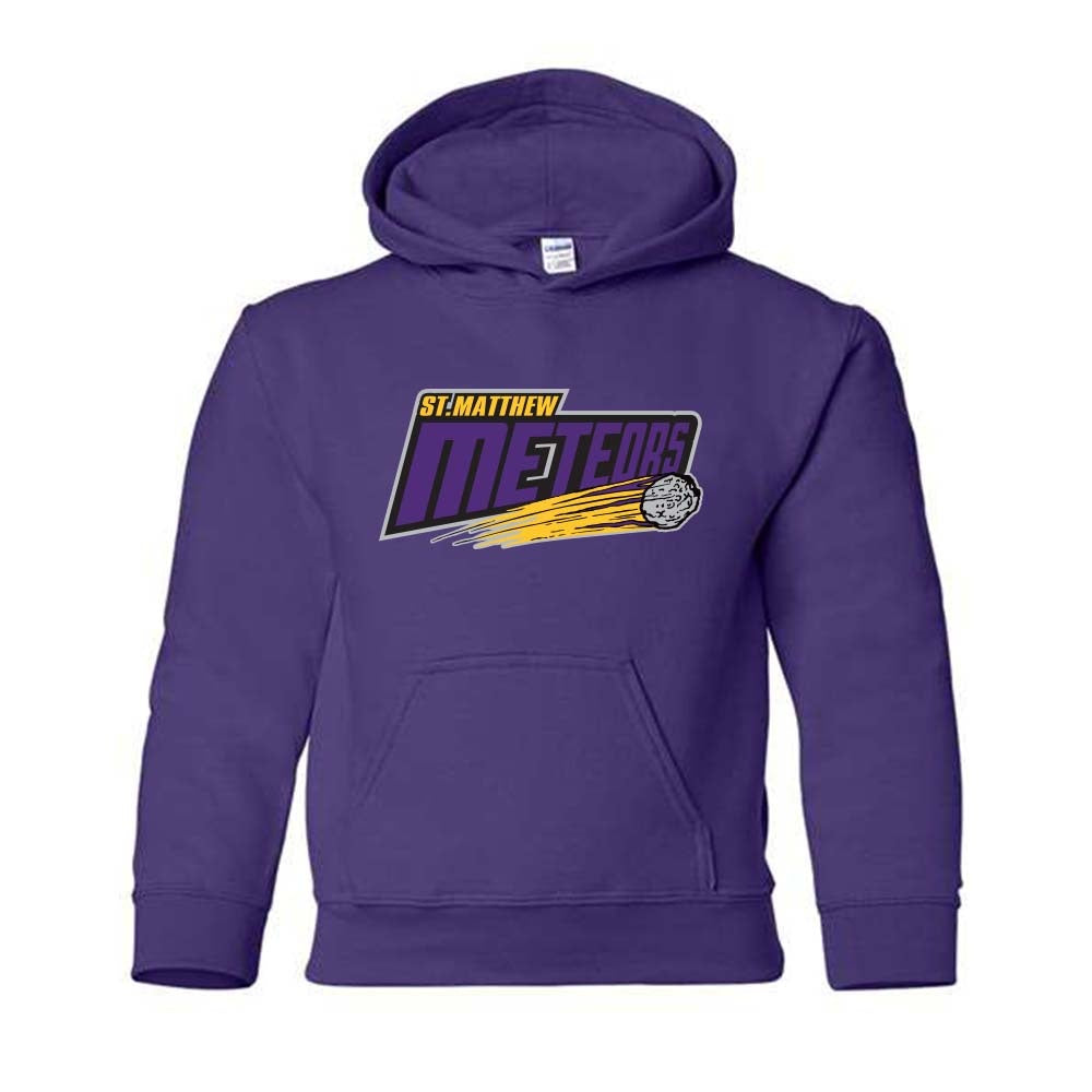 St Matthew Youth Heavy Blend Hooded Sweatshirt