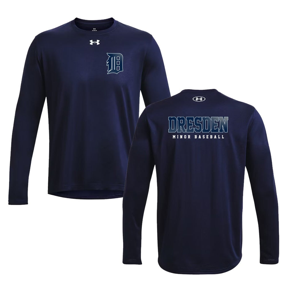 Dresden Minor Baseball Youth Under Armour Long Sleeve