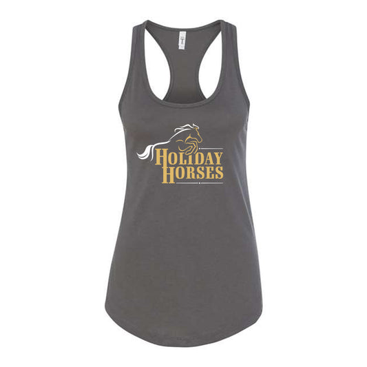 Holiday Horse - Racerback Tank Top