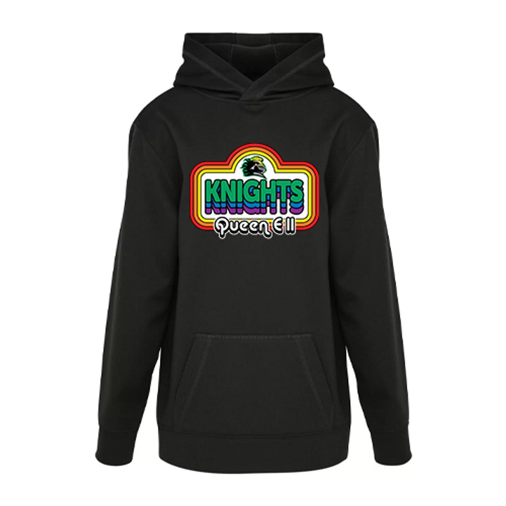 Queen Elizabeth II Sarnia Youth Game Day Fleece Hooded Sweatshirt