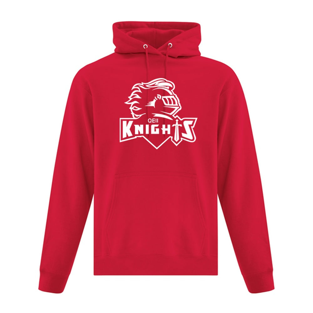 Queen Elizabeth II Sarnia Adult School House Fleece Hoodie