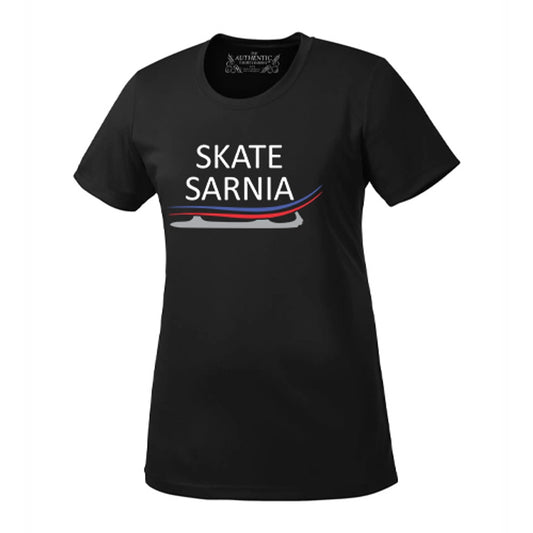 Skate Sarnia Ladies' Pro Team Short Sleeve T-Shirt