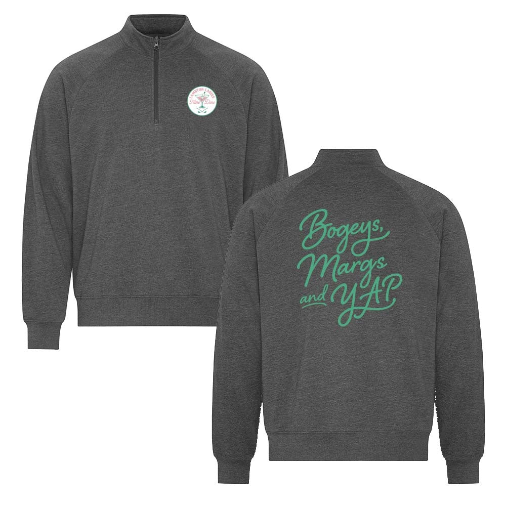 Lambton Ladies 9 & Dine Adult French Terry 1/4 Zip