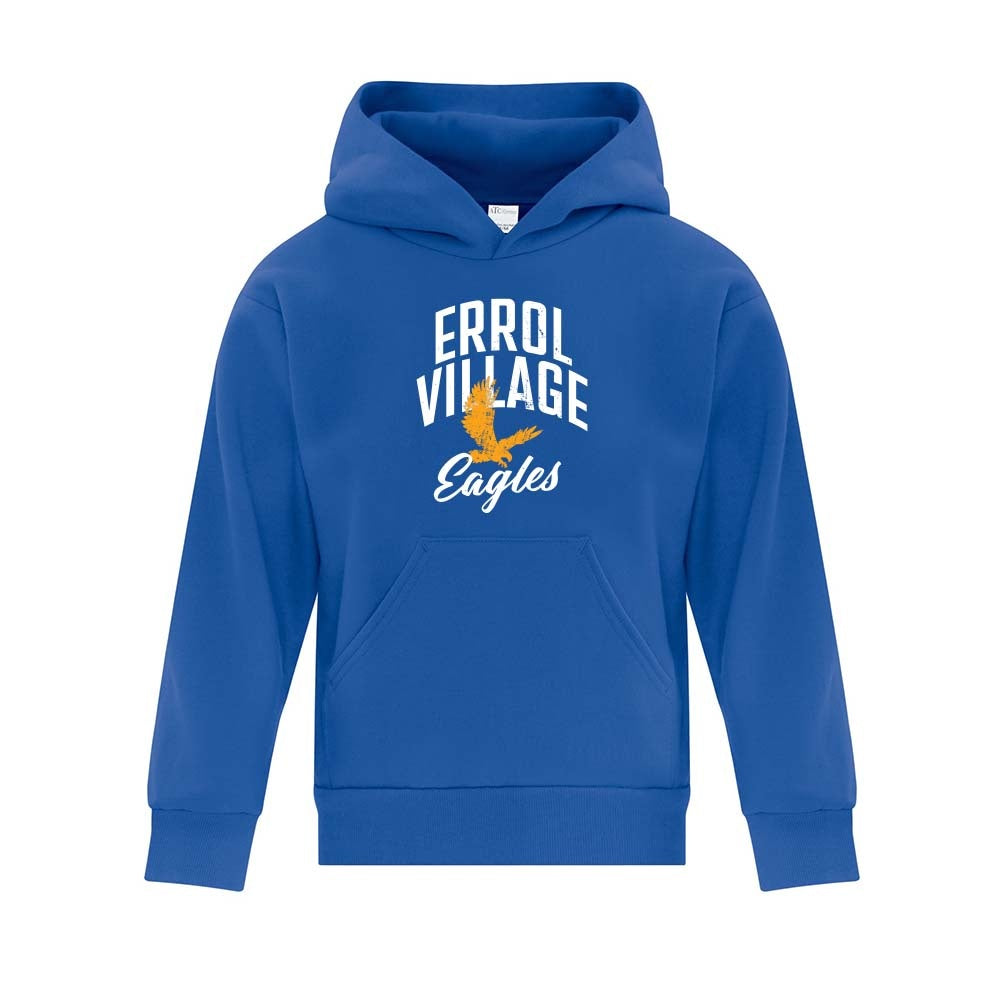 Errol Village Youth Fleece Hooded Sweatshirt