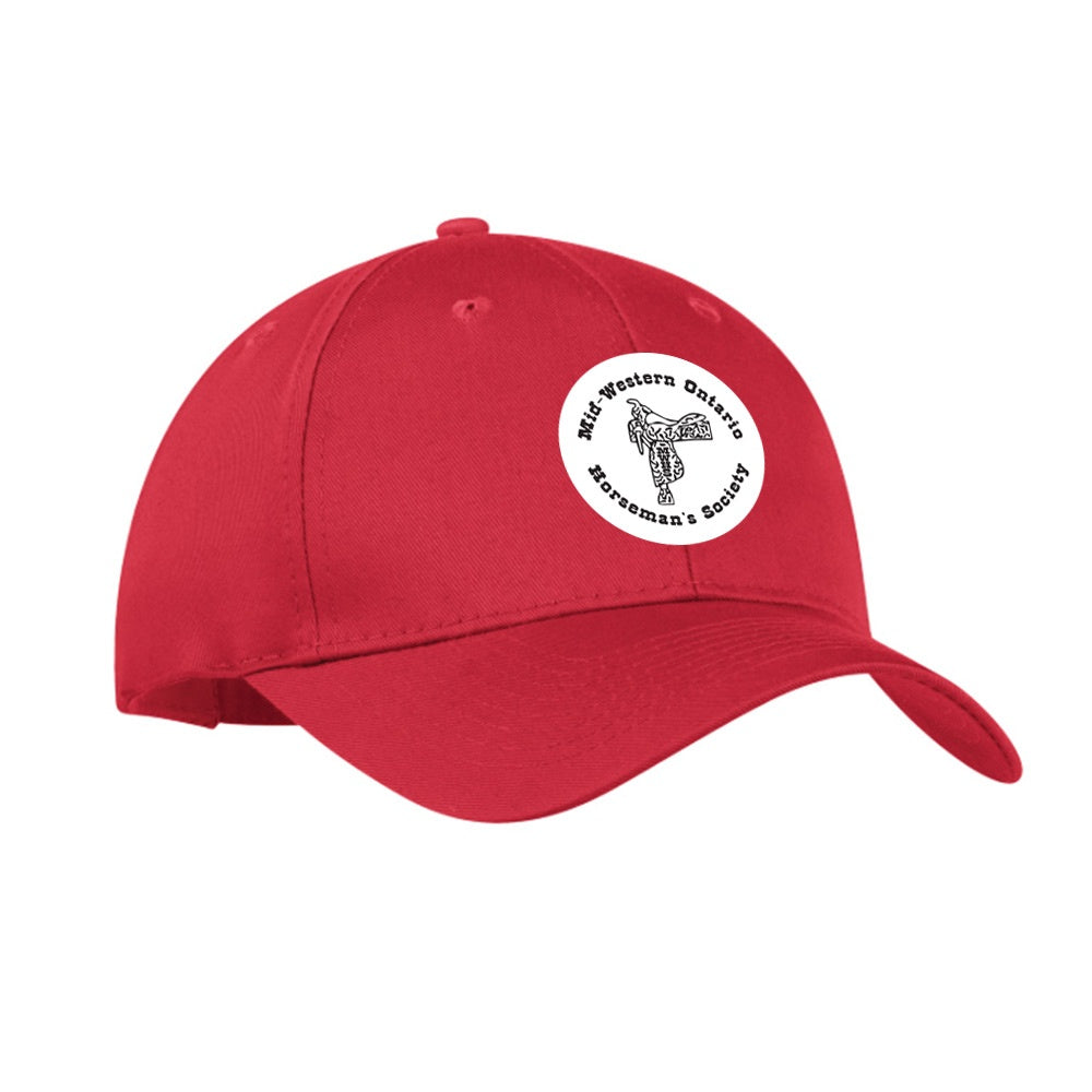 MWHS Adult Cotton Twill Cap