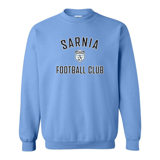 Sarnia FC Adult Heavy Blend Crewneck Sweatshirt