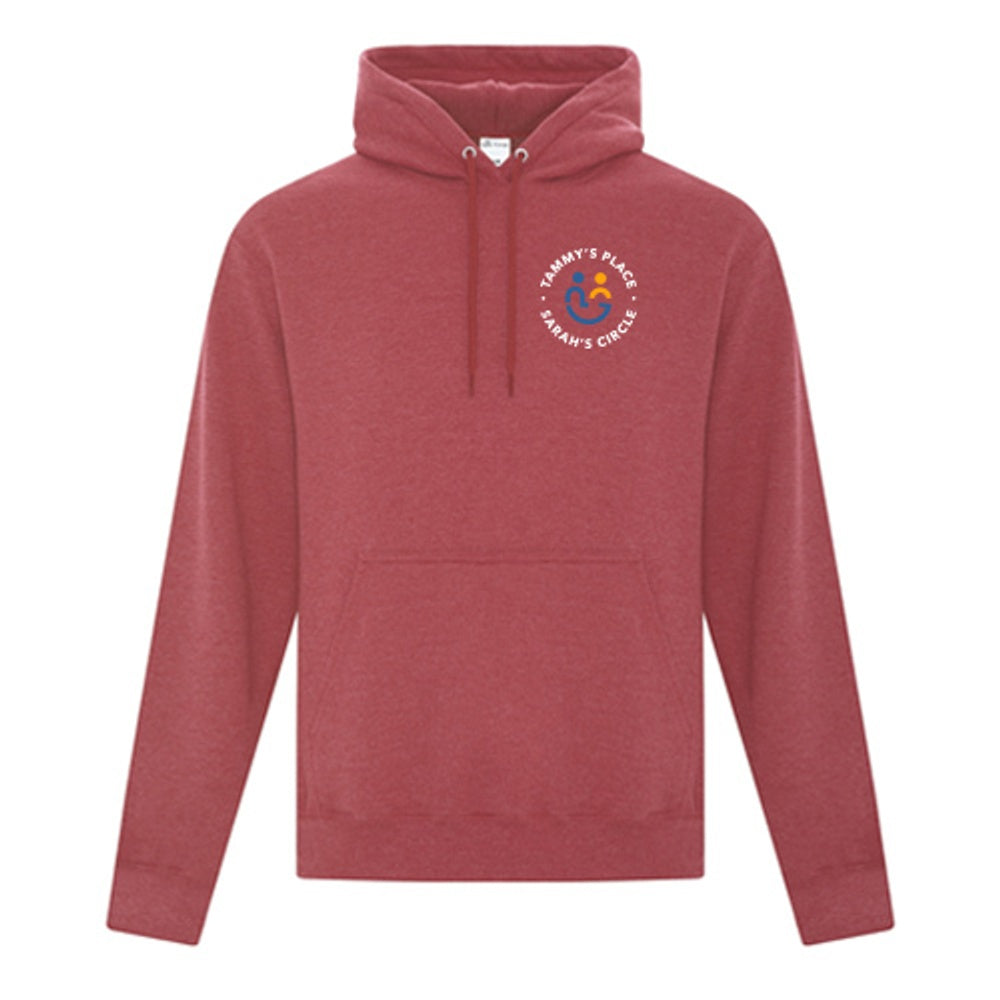 Tammy's Place & Sarah's Circle Adult Everyday Fleece Hooded Sweatshirt