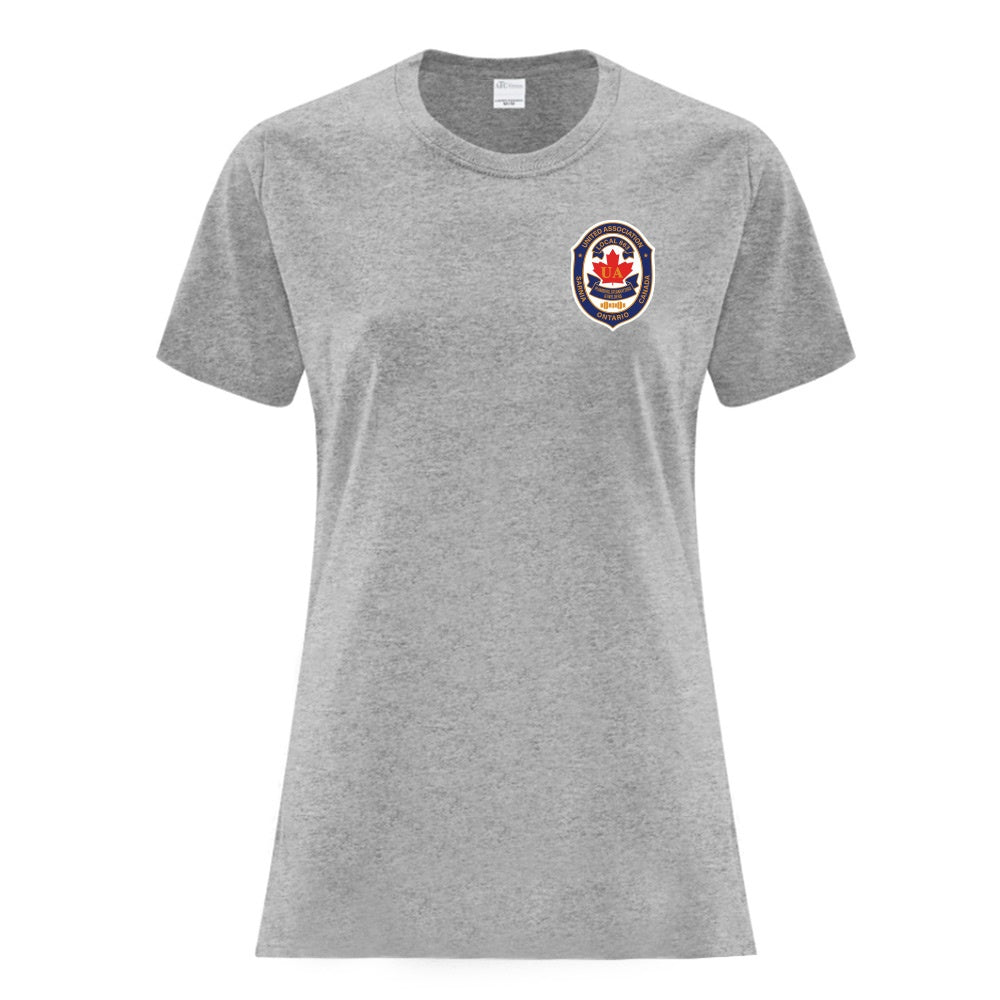 Local 663 Ladies' Cotton T-Shirt